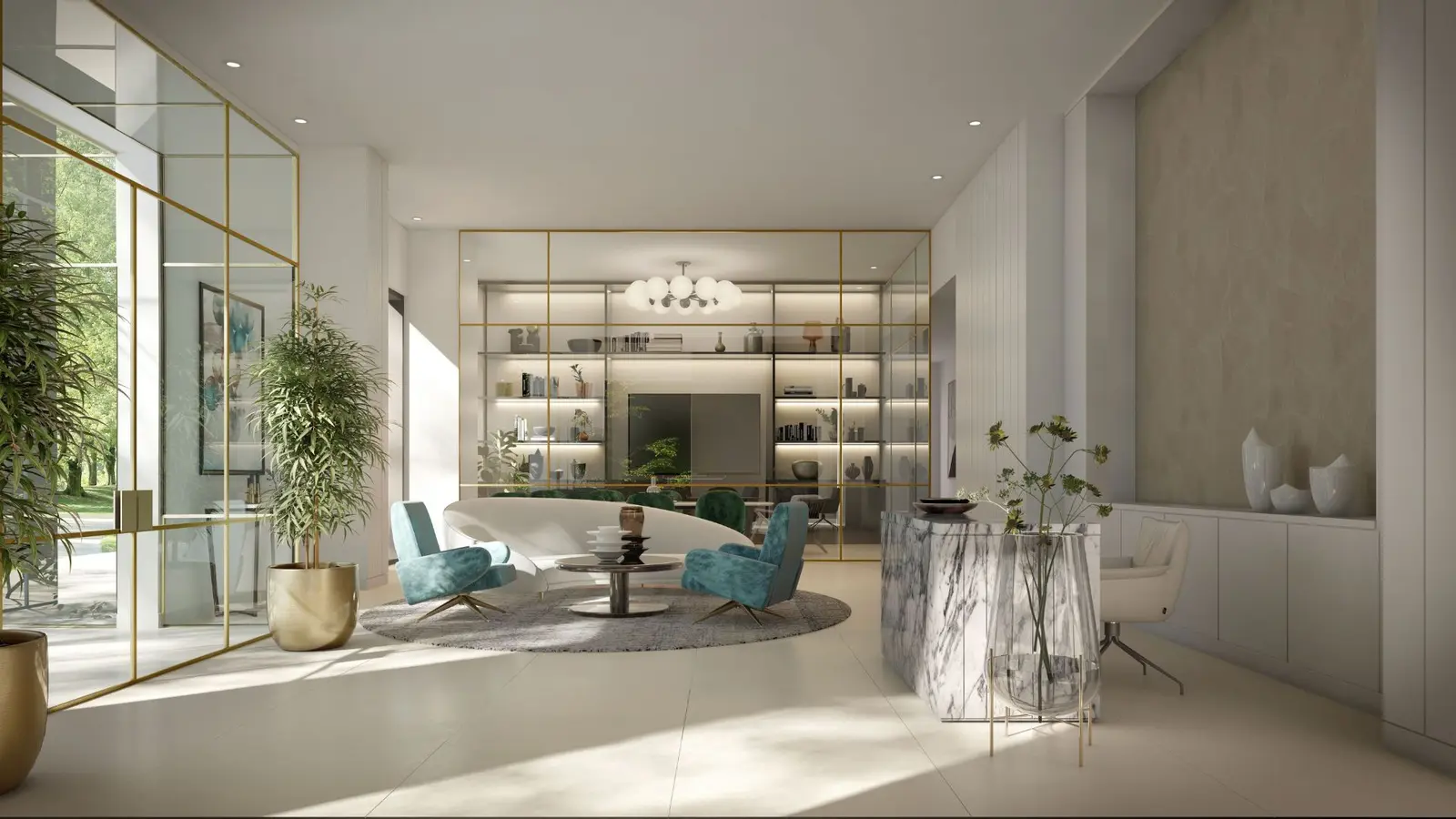 Creek Beach Orchid in Dubai Creek Harbour by EMAAR - Exterior Image 1