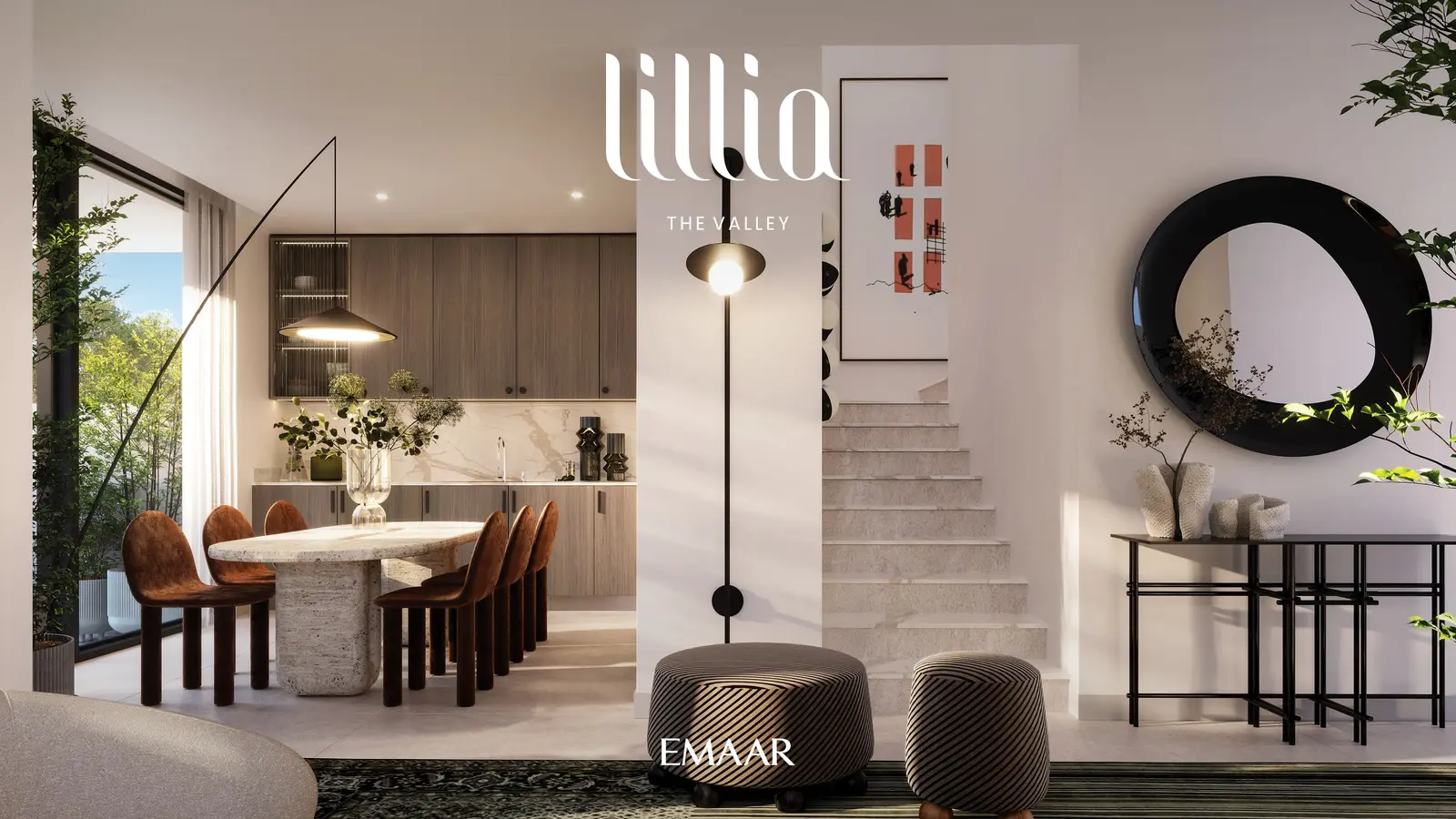 Lilia at The Valley in The Valley by EMAAR - Interior Image 6