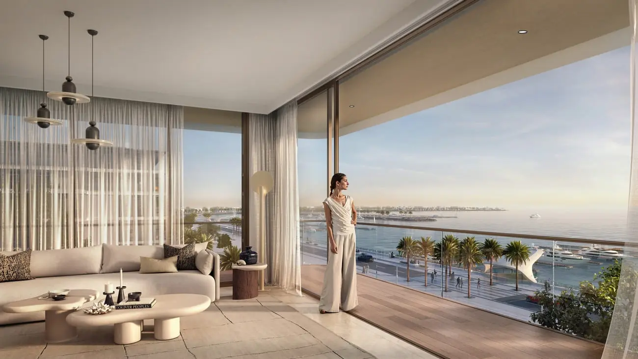 Ocean Views in Rashid Yachts and Marina by EMAAR - Interior Image 1