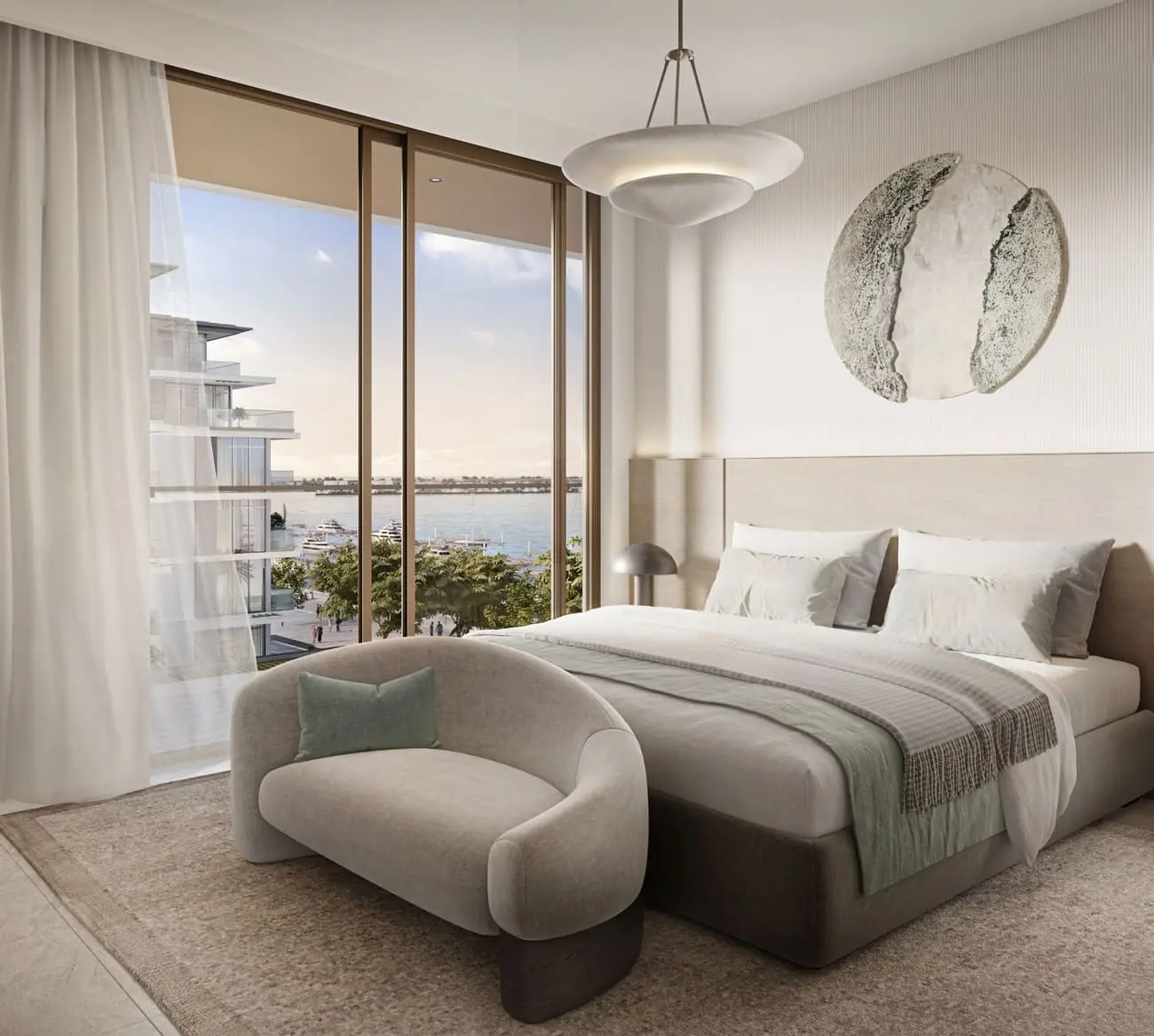 Ocean Views in Rashid Yachts and Marina by EMAAR - Interior Image 2