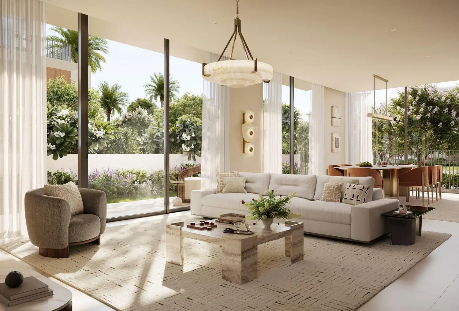 Selvara in Grand Polo Club and Resort by EMAAR - Interior Image 2
