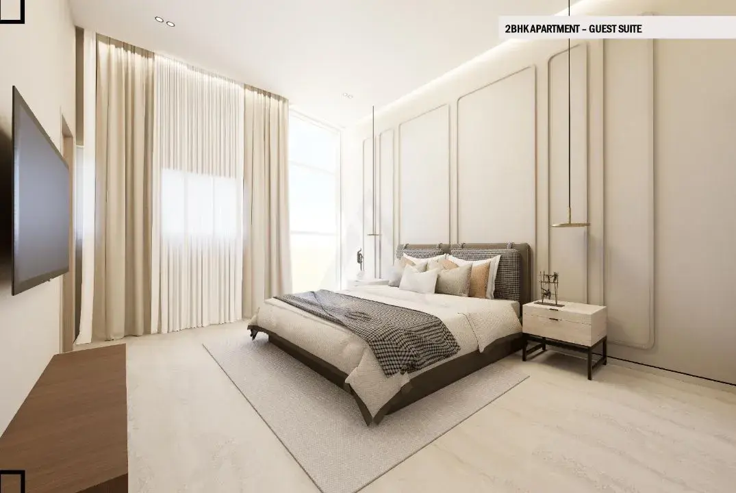 Amaris Tower in JVC (Jumeirah Village Circle) by DV8 Developers - Interior Image 4