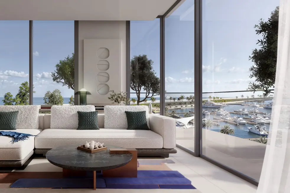 Marina Views in Rashid Yachts and Marina by EMAAR - Interior Image 1