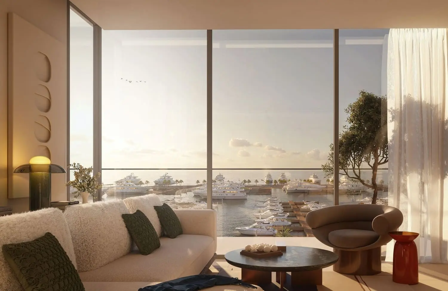 Marina Views in Rashid Yachts and Marina by EMAAR - Interior Image 2