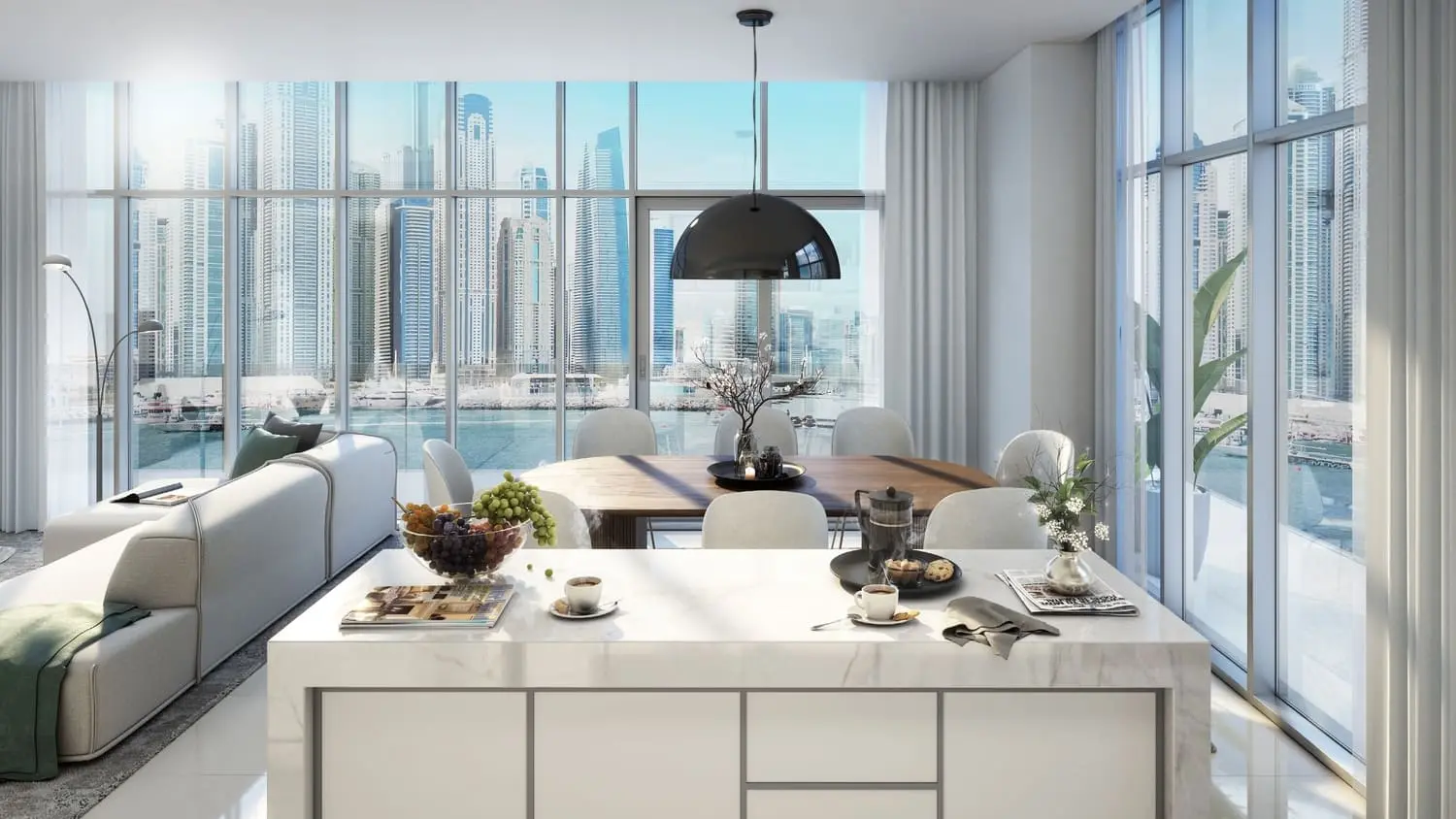 Sunrise Bay in Emaar Beachfront by EMAAR - Interior Image 1