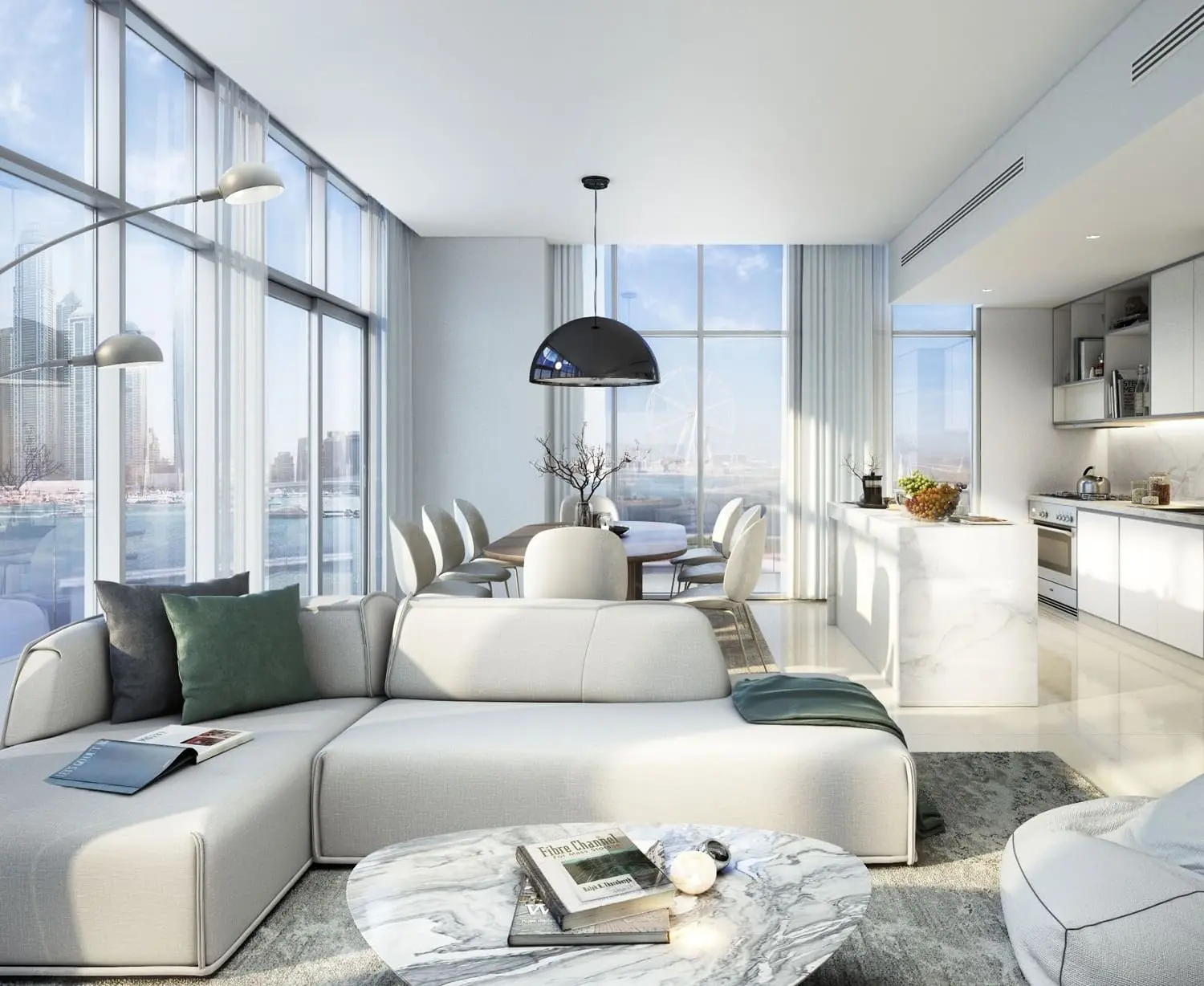 Sunrise Bay in Emaar Beachfront by EMAAR - Interior Image 2