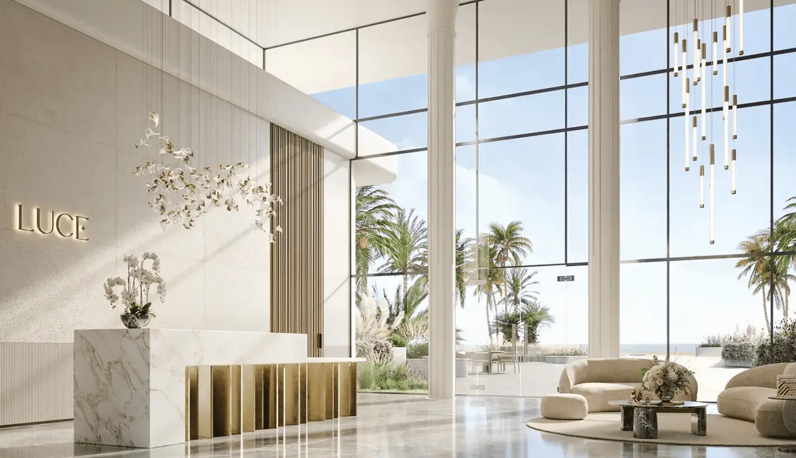 Luce in Palm Jumeirah by Taraf Holding - Exterior Image 1