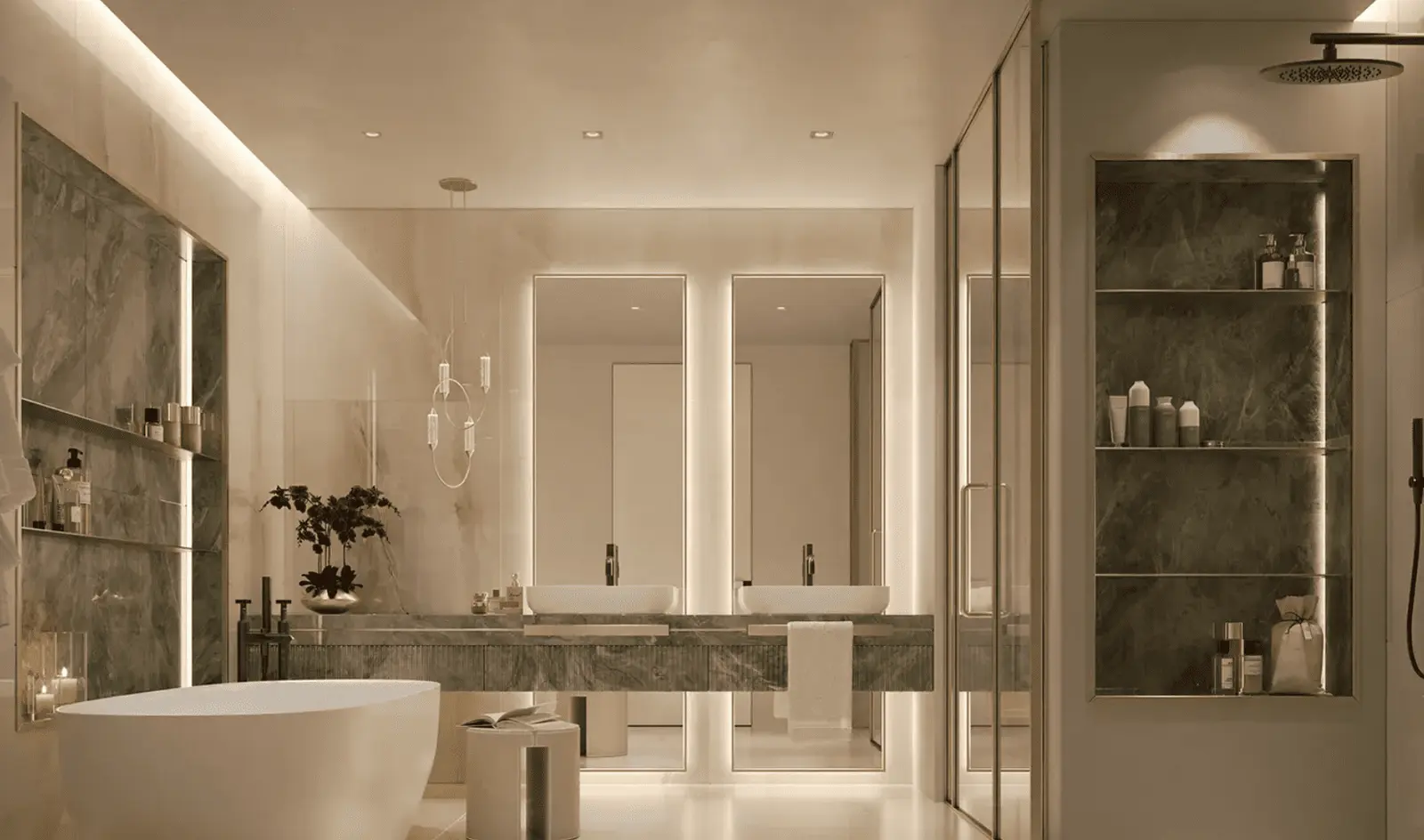 Luce in Palm Jumeirah by Taraf Holding - Interior Image 1