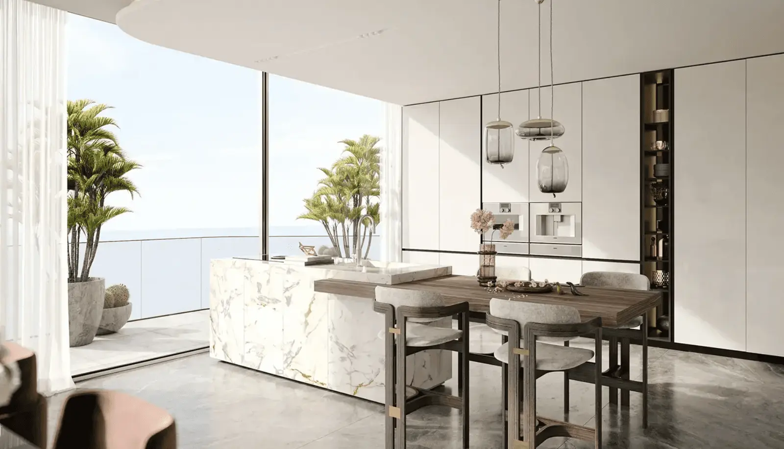 Luce in Palm Jumeirah by Taraf Holding - Interior Image 3