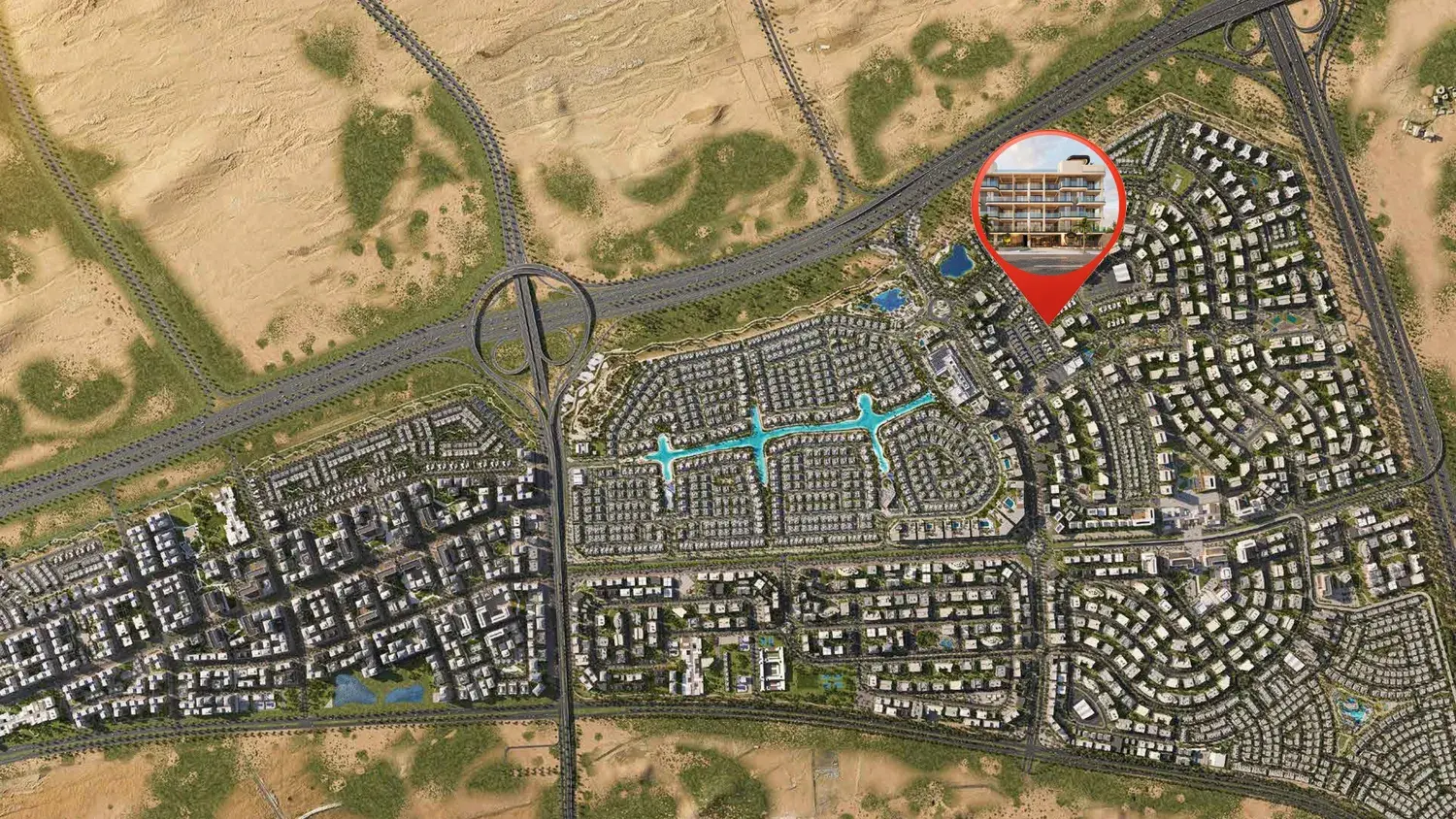 Vivida Residences master plan
