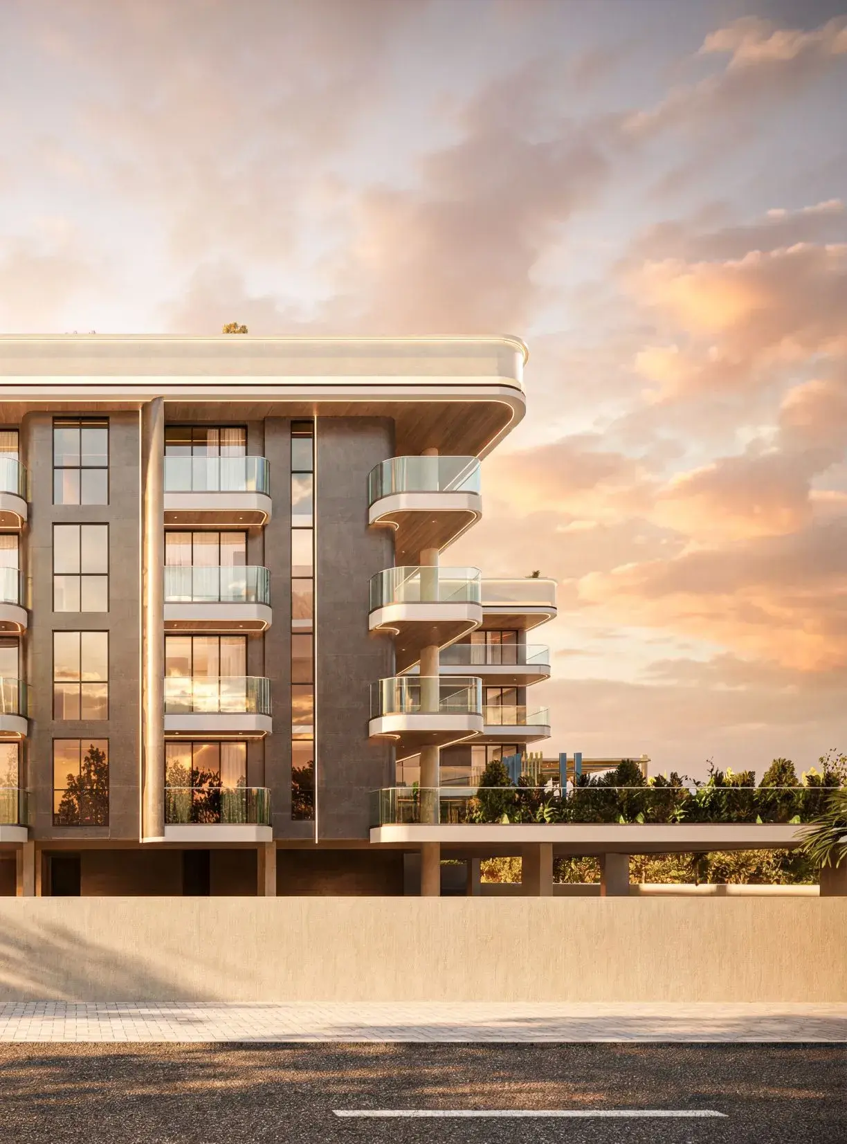 Vivida Residences in Dubai South by NAMO Development - Exterior Image 1