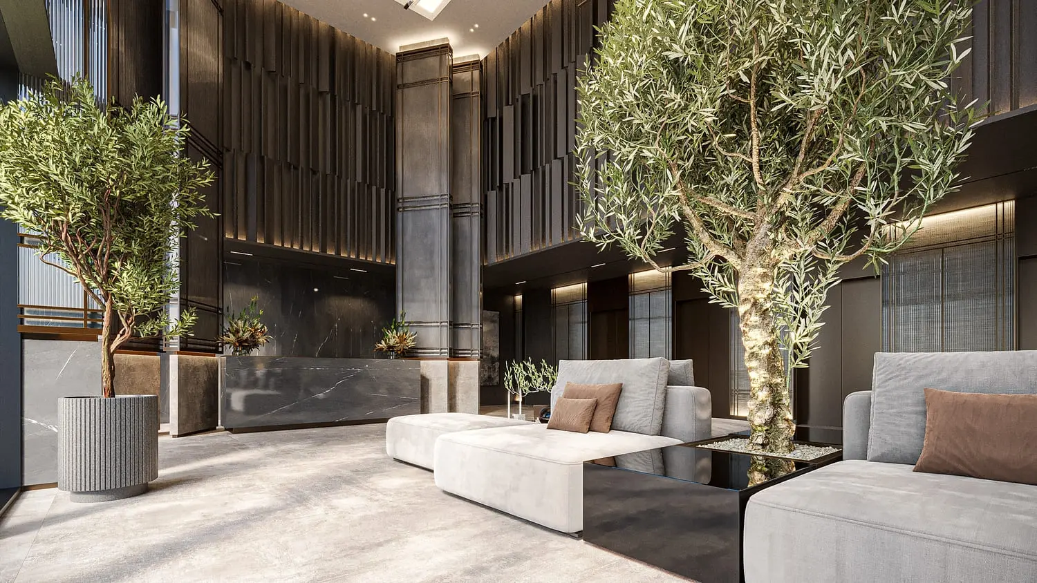 One Park Central in Jumeirah Village Circle (JVC) by Iman Developers - Exterior Image 1