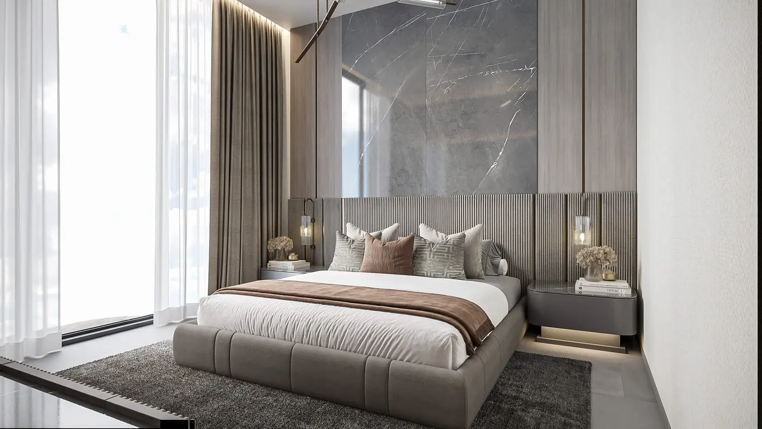 One Park Central in Jumeirah Village Circle (JVC) by Iman Developers - Interior Image 1