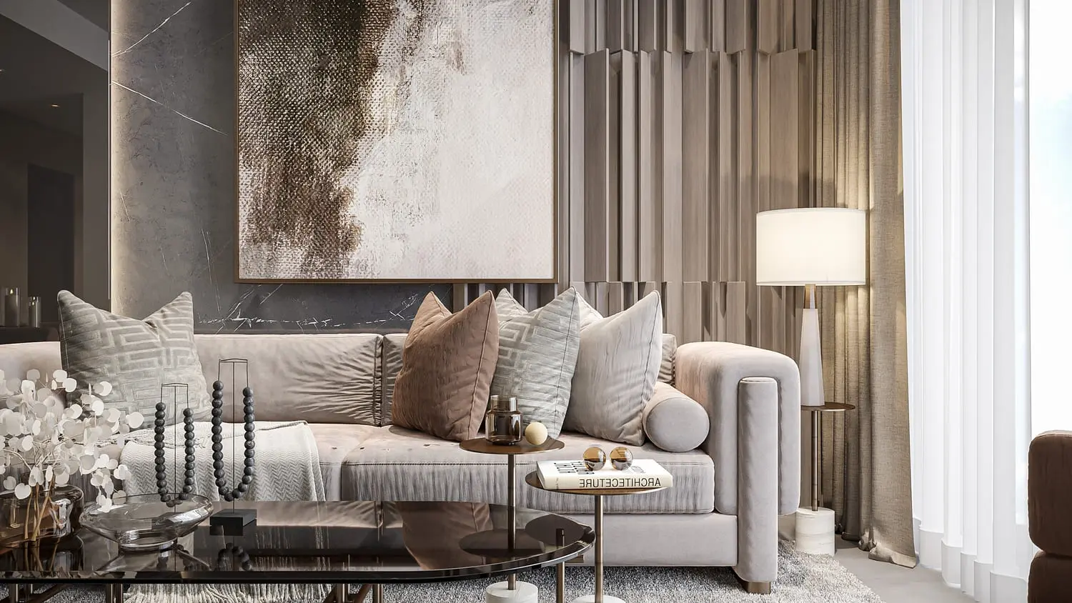 One Park Central in Jumeirah Village Circle (JVC) by Iman Developers - Interior Image 3