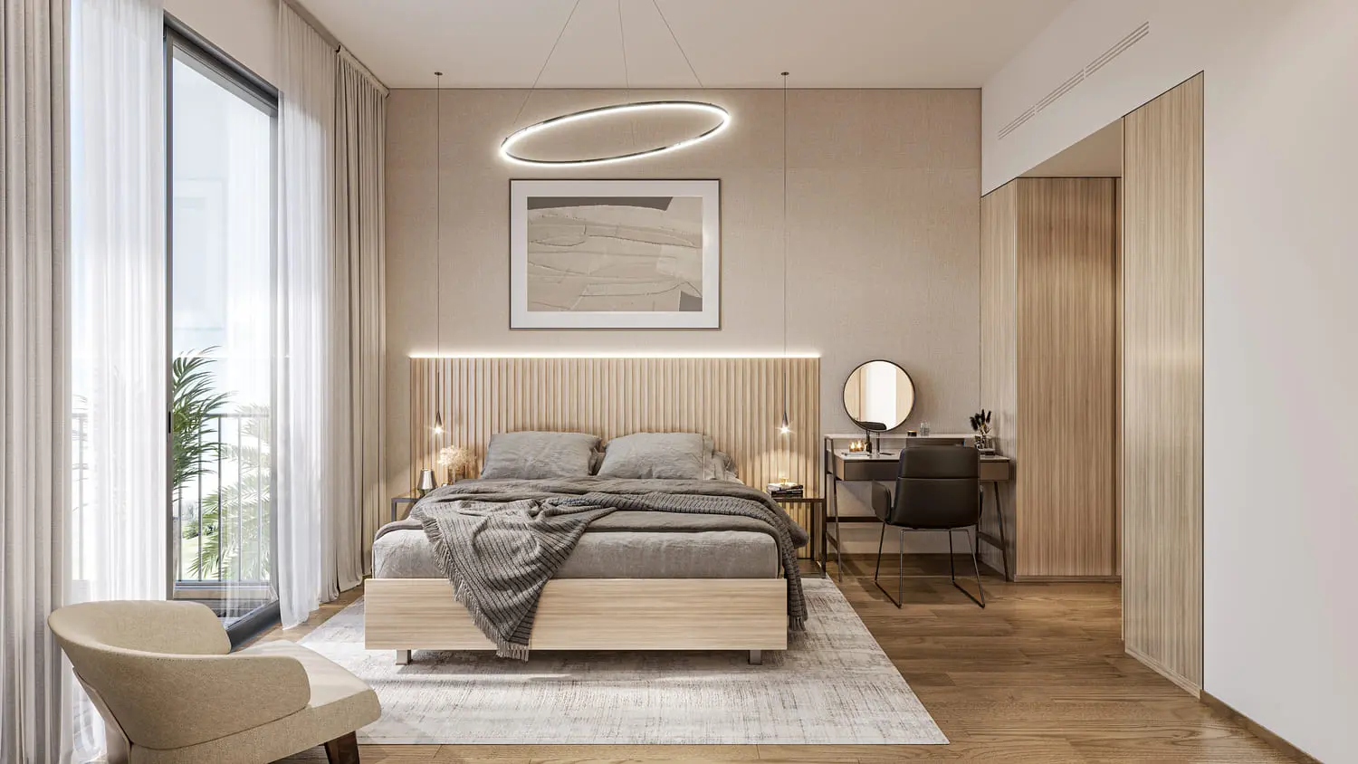 Oakley Square Residences in Jumeirah Village Circle (JVC) by Ellington - Interior Image 1