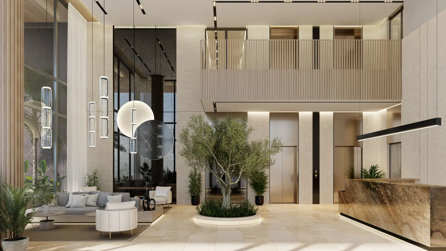 Oakley Square Residences in Jumeirah Village Circle (JVC) by Ellington - Interior Image 2