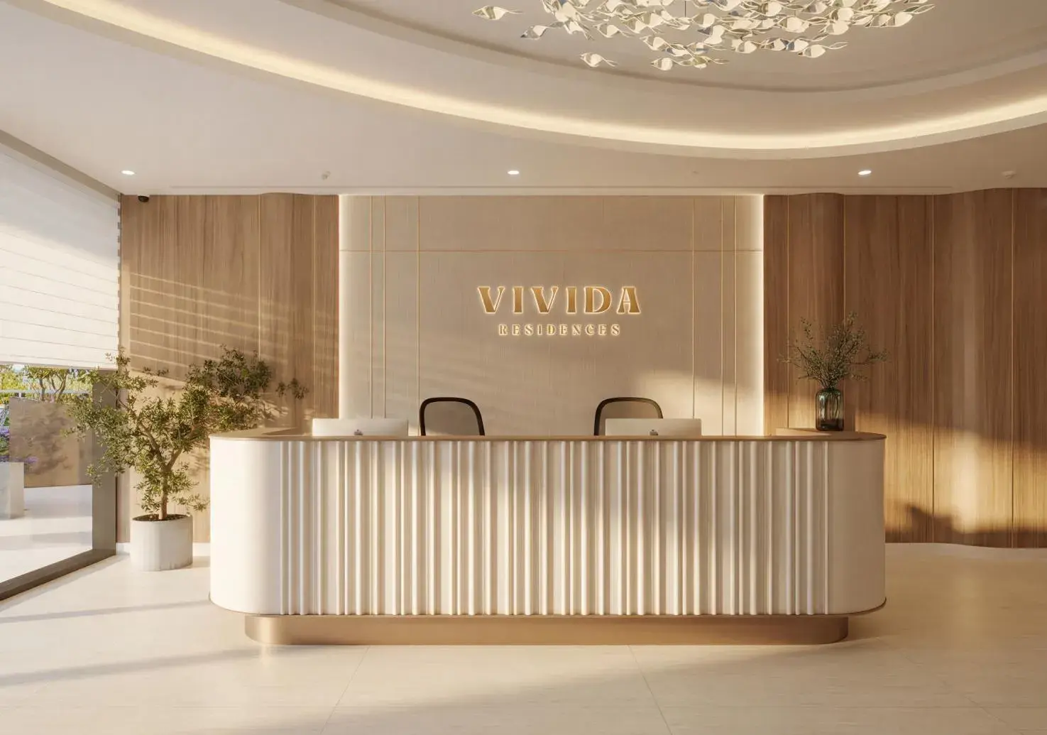 Vivida Residences in Dubai South by NAMO Development - Lobby Image 3