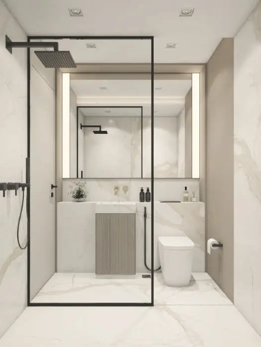 Midtown Noor in Dubai Production City by Deyaar - Interior Image 1