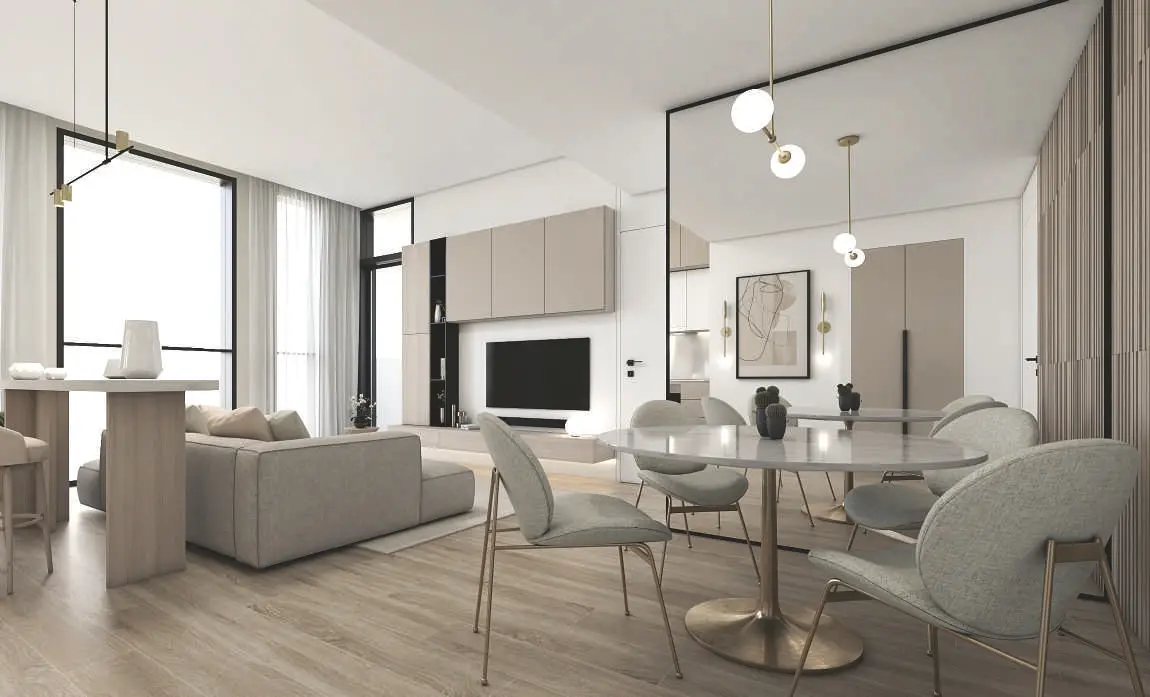 Midtown Noor in Dubai Production City by Deyaar - Interior Image 2