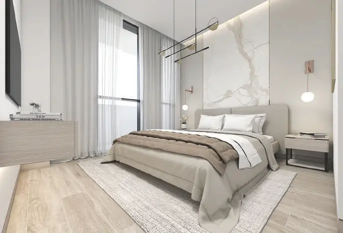 Midtown Noor in Dubai Production City by Deyaar - Interior Image 3