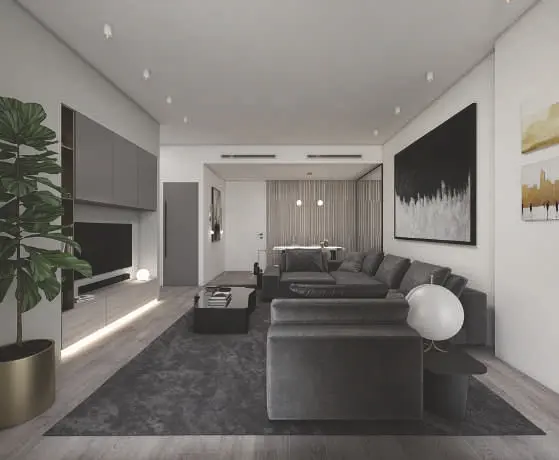Midtown Noor in Dubai Production City by Deyaar - Interior Image 4