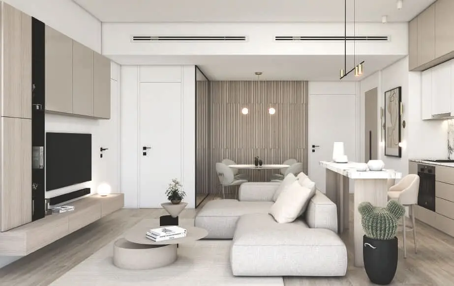 Midtown Noor in Dubai Production City by Deyaar - Interior Image 8