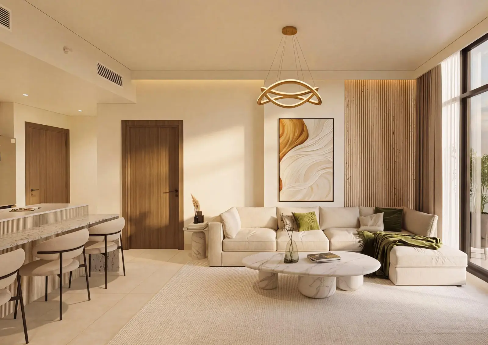Vivida Residences in Dubai South by NAMO Development - Interior Image 1