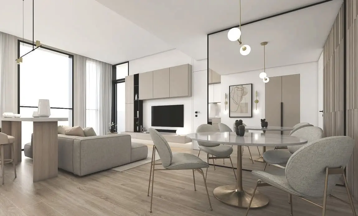 Midtown Noor in Dubai Production City by Deyaar - Interior Image 10