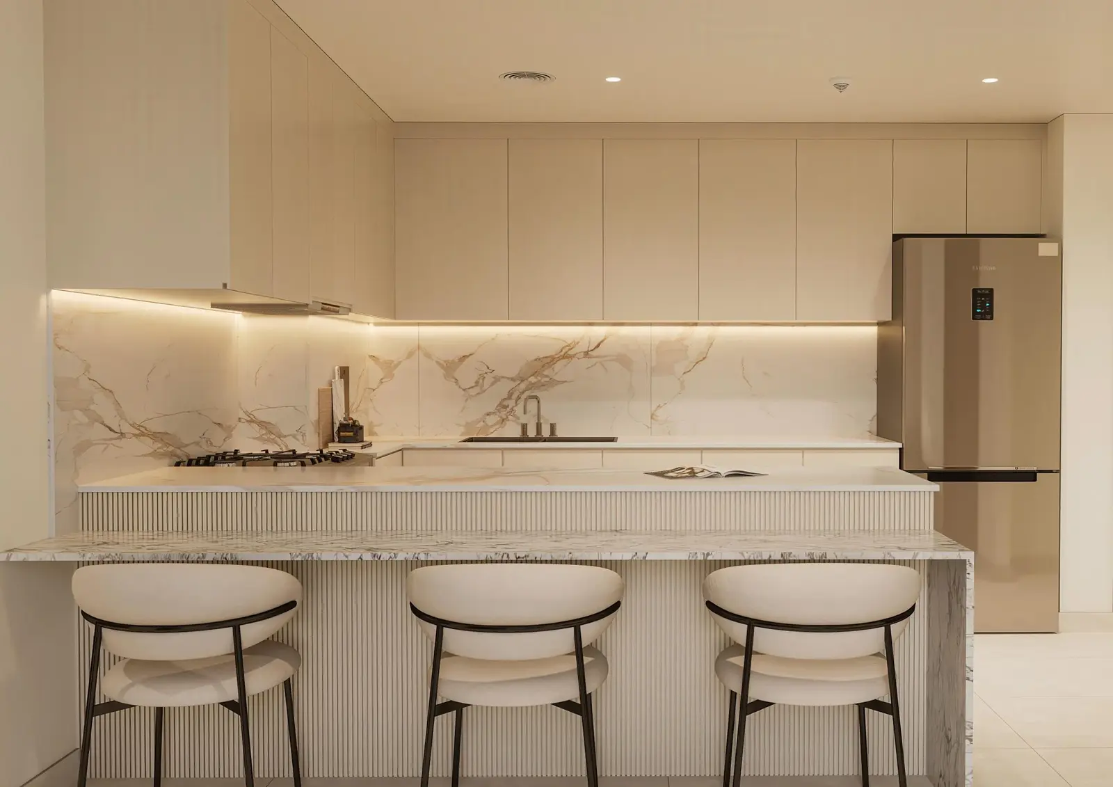 Vivida Residences in Dubai South by NAMO Development - Interior Image 3