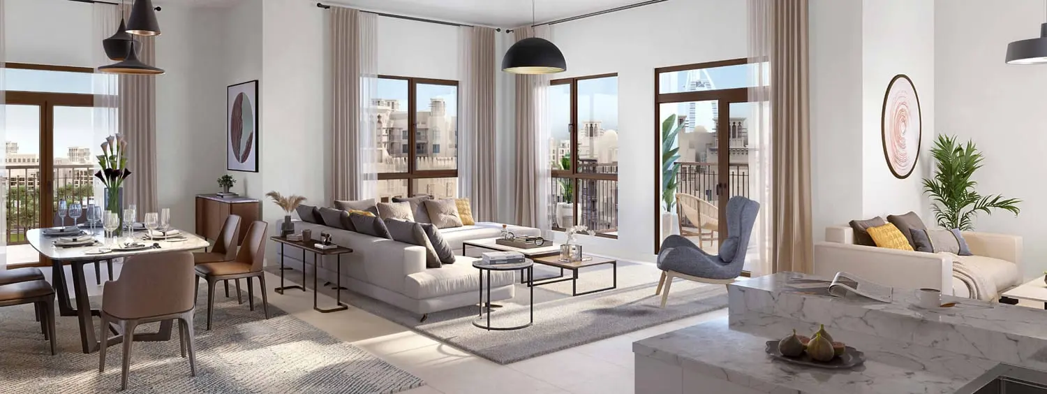 MJL Al Jazi in Madinat Jumeirah Living by Meraas - Interior Image 2