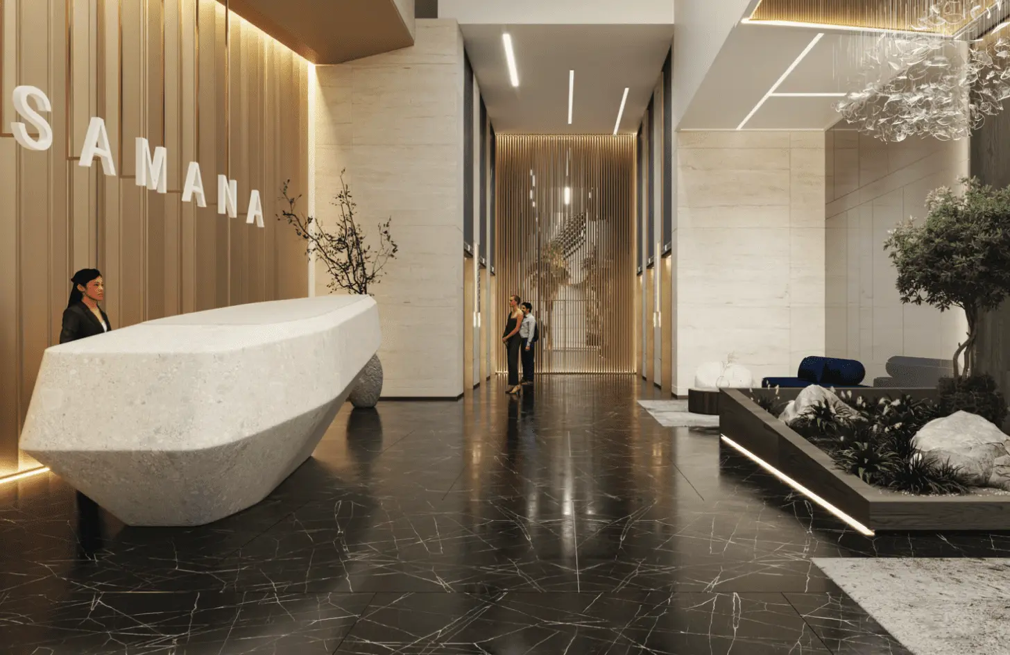 Samana Lake Views 2 in Dubai Production City by Samana - Exterior Image 1