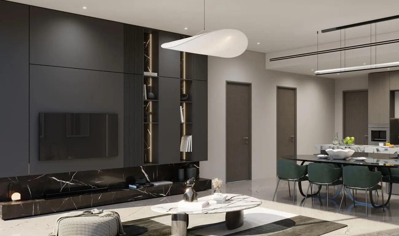 Samana Lake Views 2 in Dubai Production City by Samana - Interior Image 4