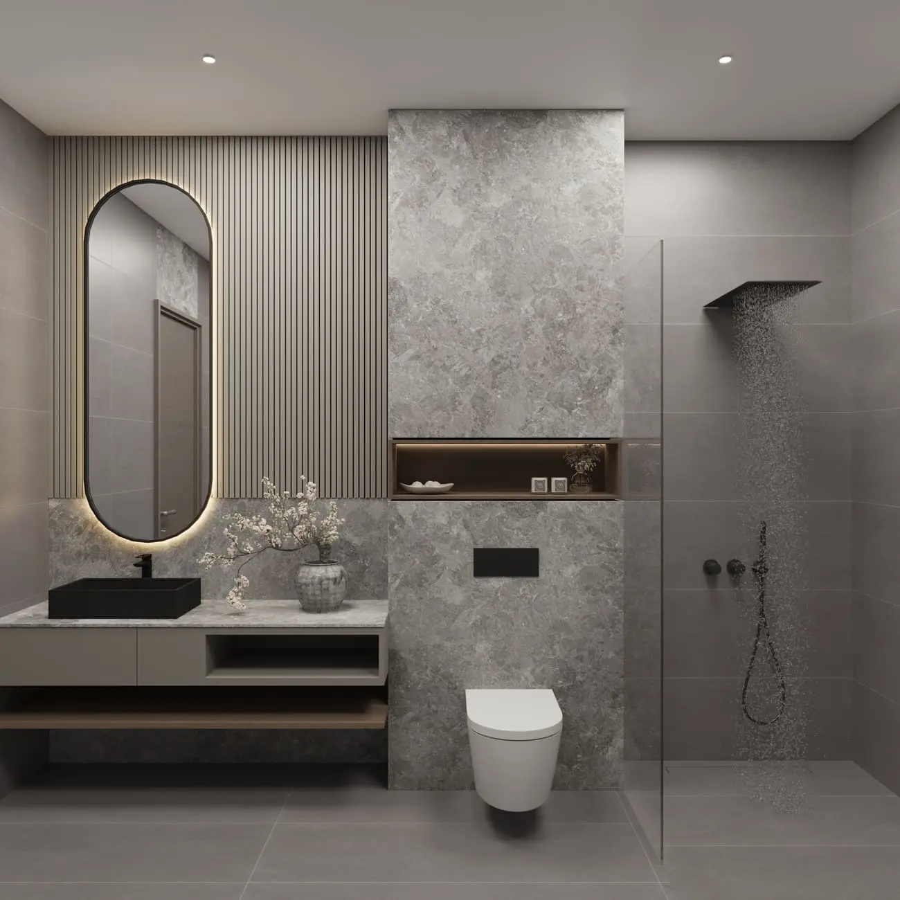 Samana Lake Views 2 in Dubai Production City by Samana - Interior Image 5