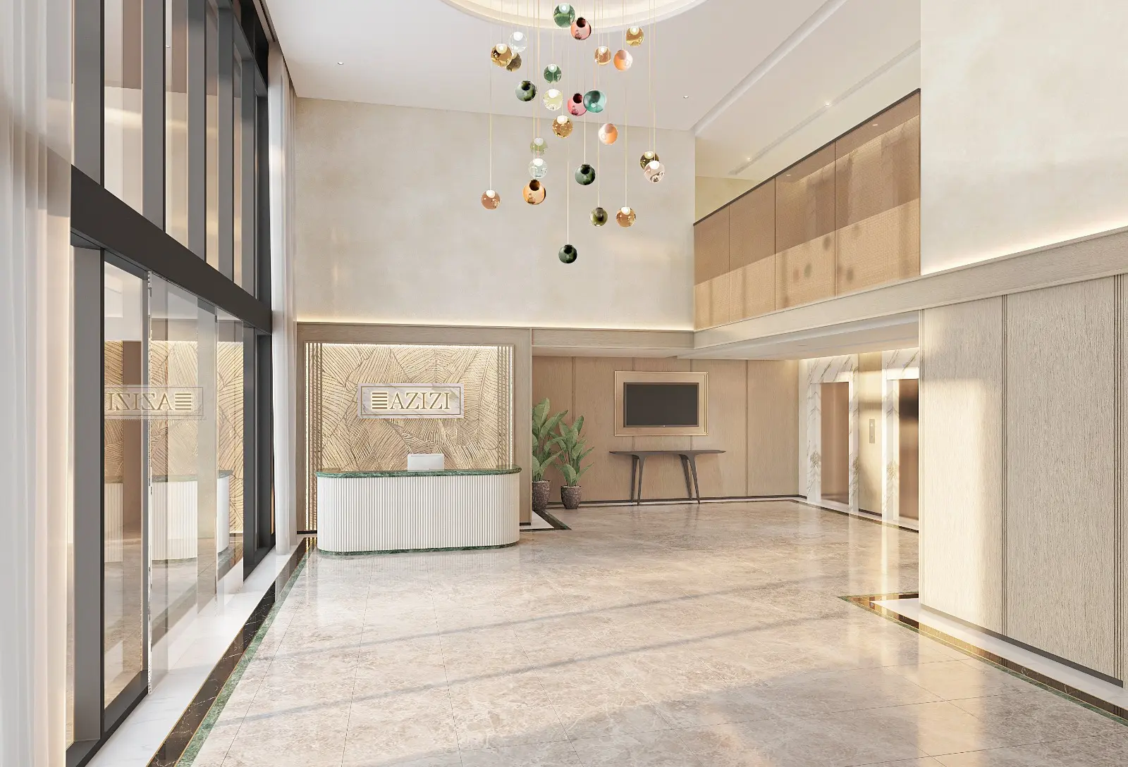 Azizi Central in Al Furjan by Azizi - Exterior Image 1