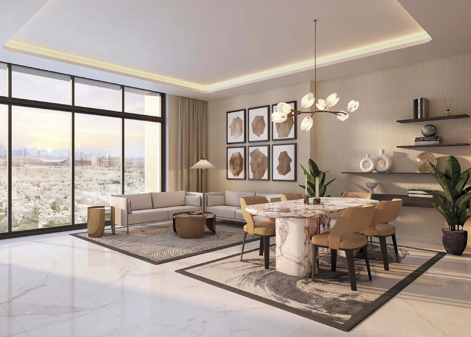 Azizi Central in Al Furjan by Azizi - Interior Image 1