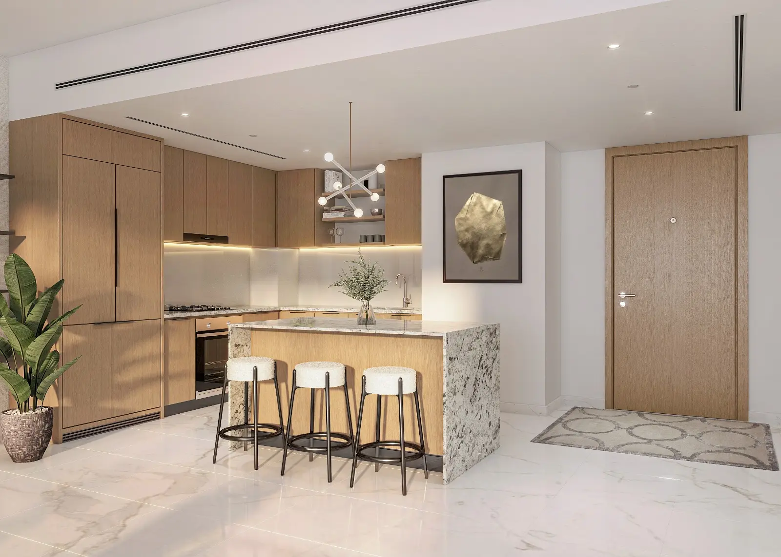 Azizi Central in Al Furjan by Azizi - Interior Image 3