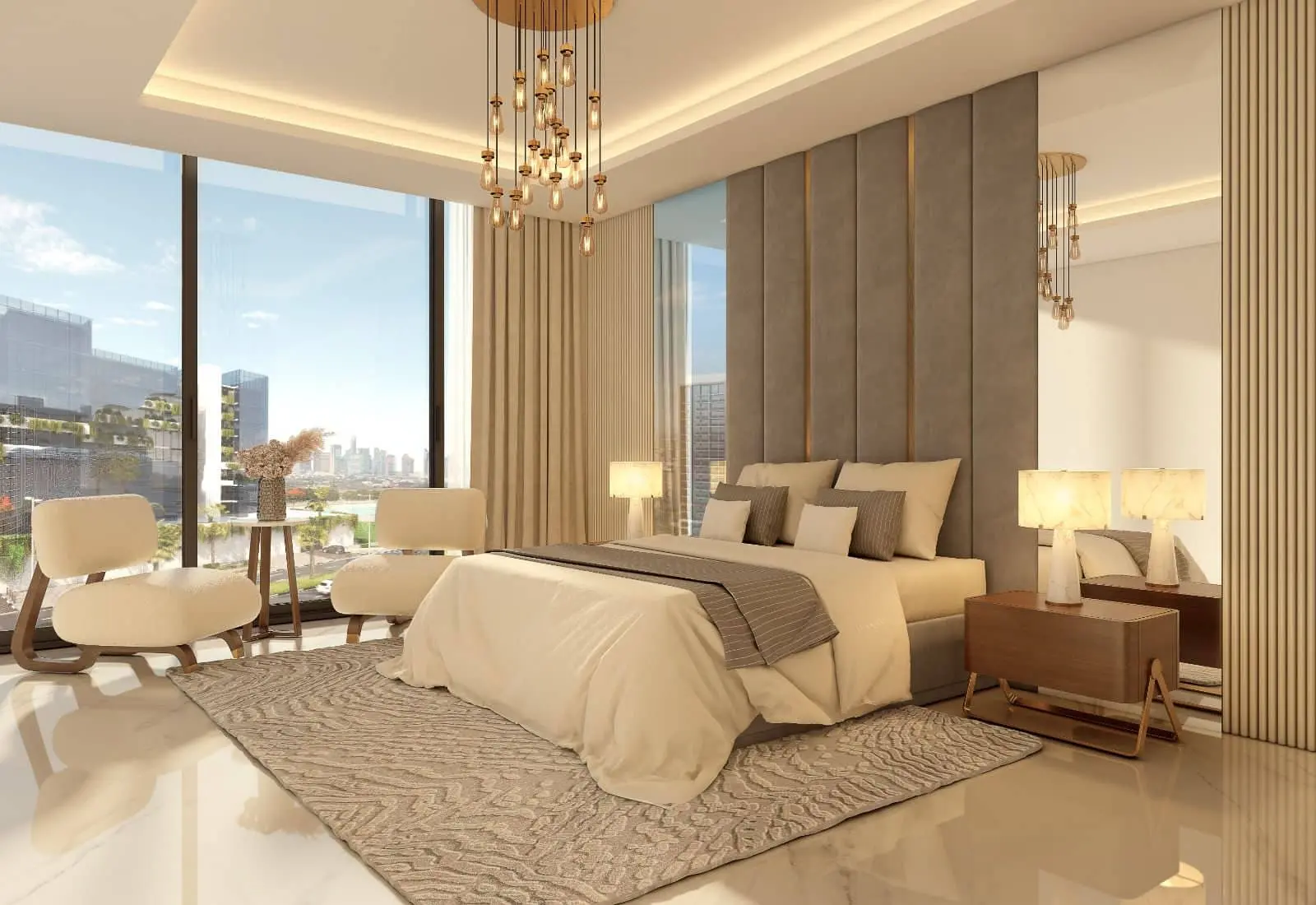 Riviera 59 in Mohammed Bin Rashid City (MBR) by Azizi - Interior Image 5