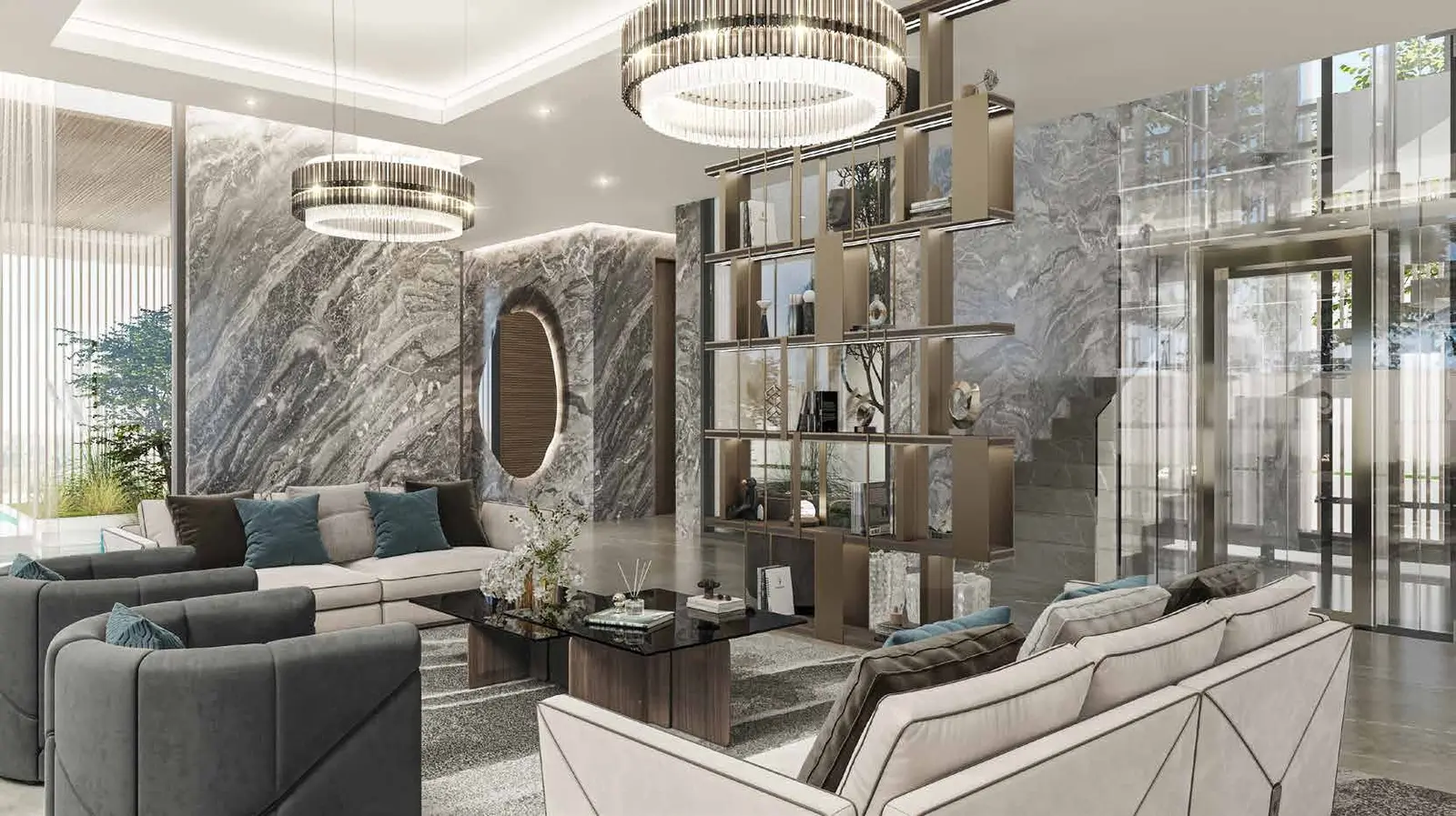 Autograph Collection in Damac Hills by DAMAC - Interior Image 1