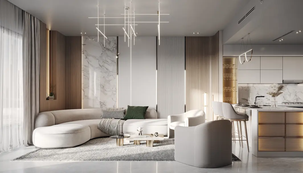 Binghatti Lavender in Jumeirah Village Circle (JVC) by Binghatti - Interior Image 2