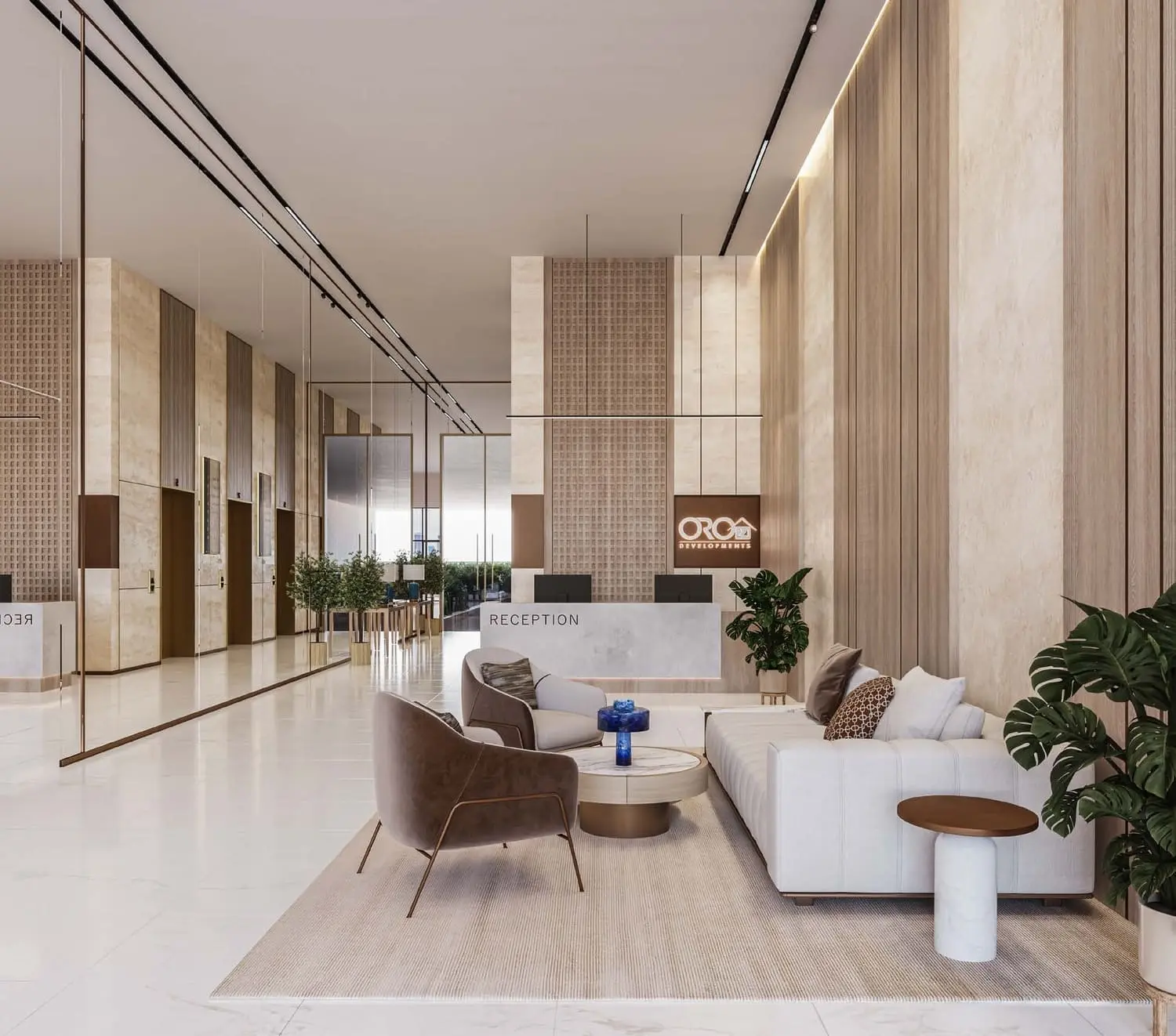 Albero by ORO24 in Liwan by ORO 24 - Exterior Image 1