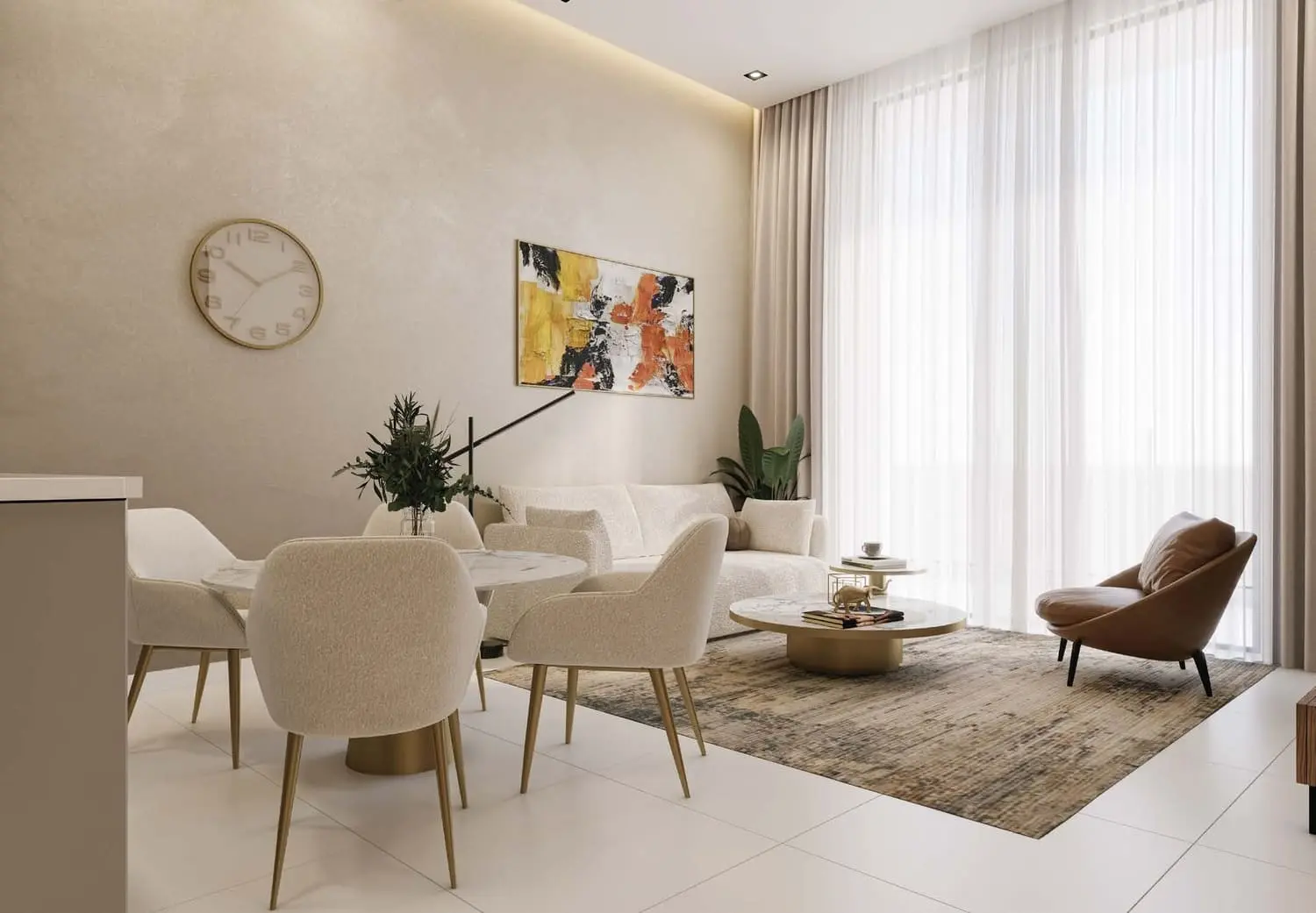 Albero by ORO24 in Liwan by ORO 24 - Interior Image 3