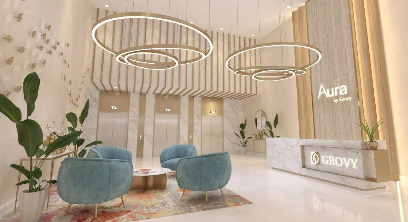 Aura Residences in Jumeirah Village Circle (JVC) by Grovy Developers - Exterior Image 1