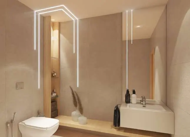 Aura Residences in Jumeirah Village Circle (JVC) by Grovy Developers - Interior Image 1