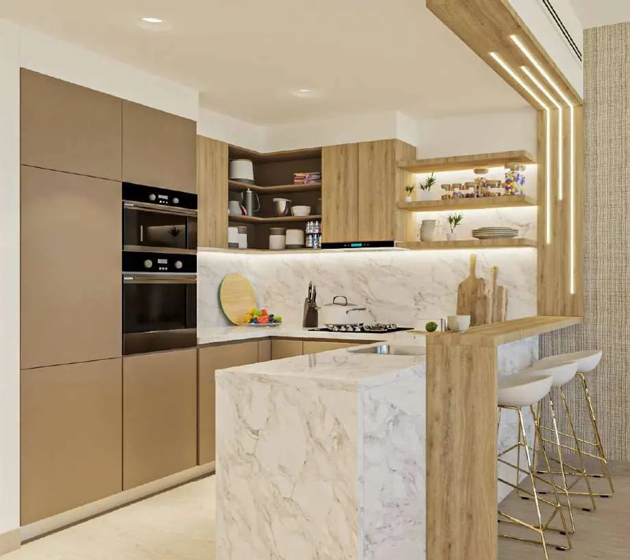 Aura Residences in Jumeirah Village Circle (JVC) by Grovy Developers - Interior Image 3
