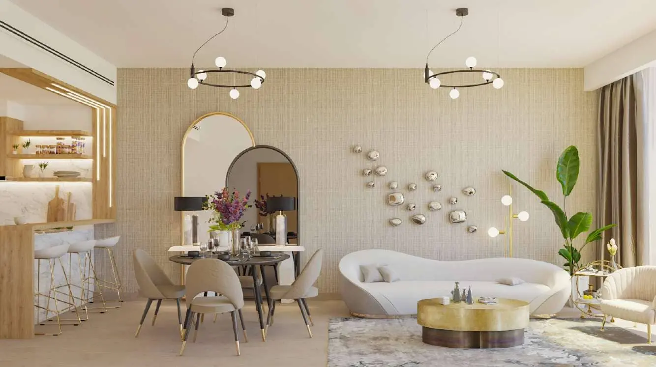 Aura Residences in Jumeirah Village Circle (JVC) by Grovy Developers - Interior Image 5