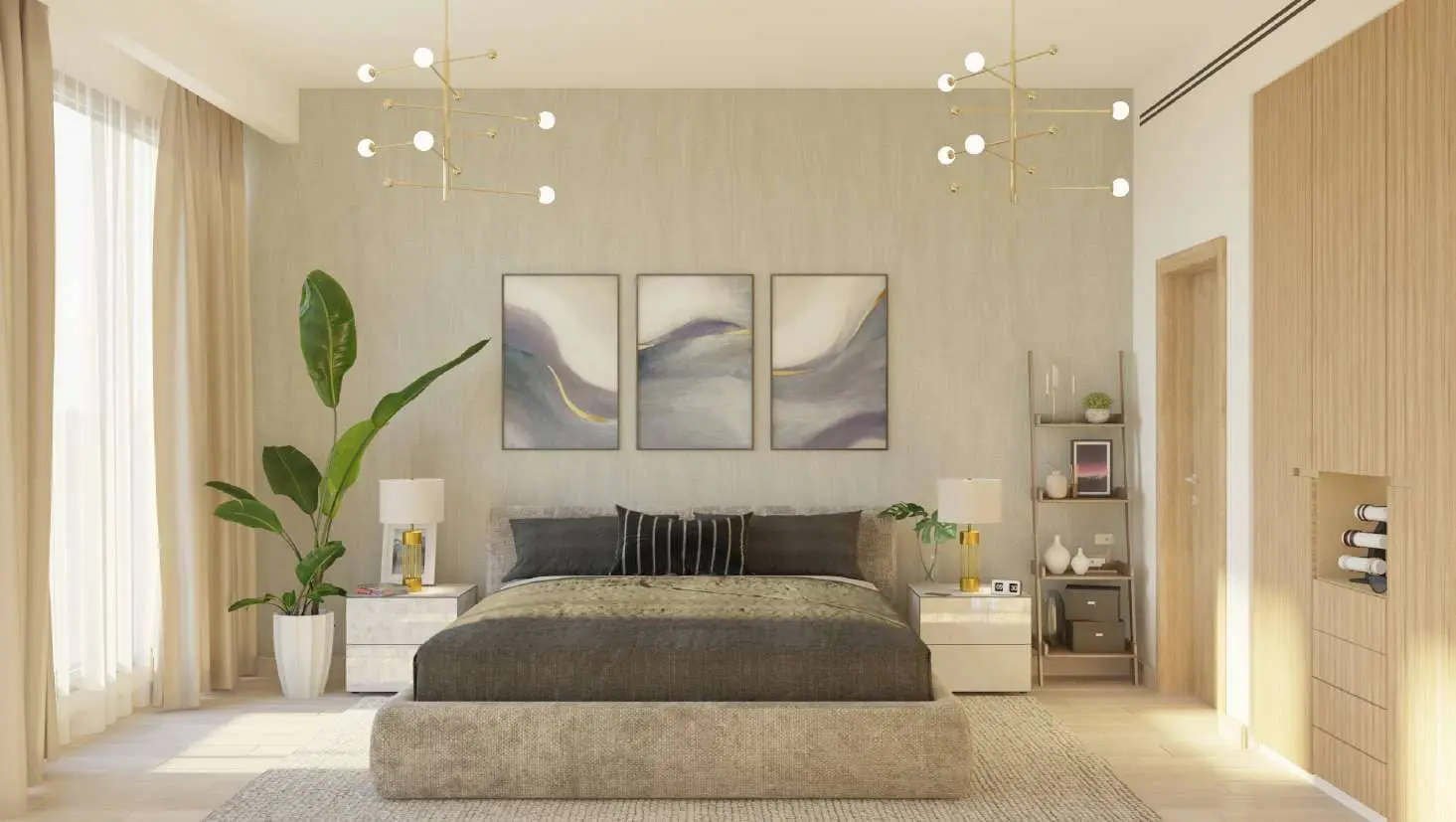 Aura Residences in Jumeirah Village Circle (JVC) by Grovy Developers - Interior Image 8