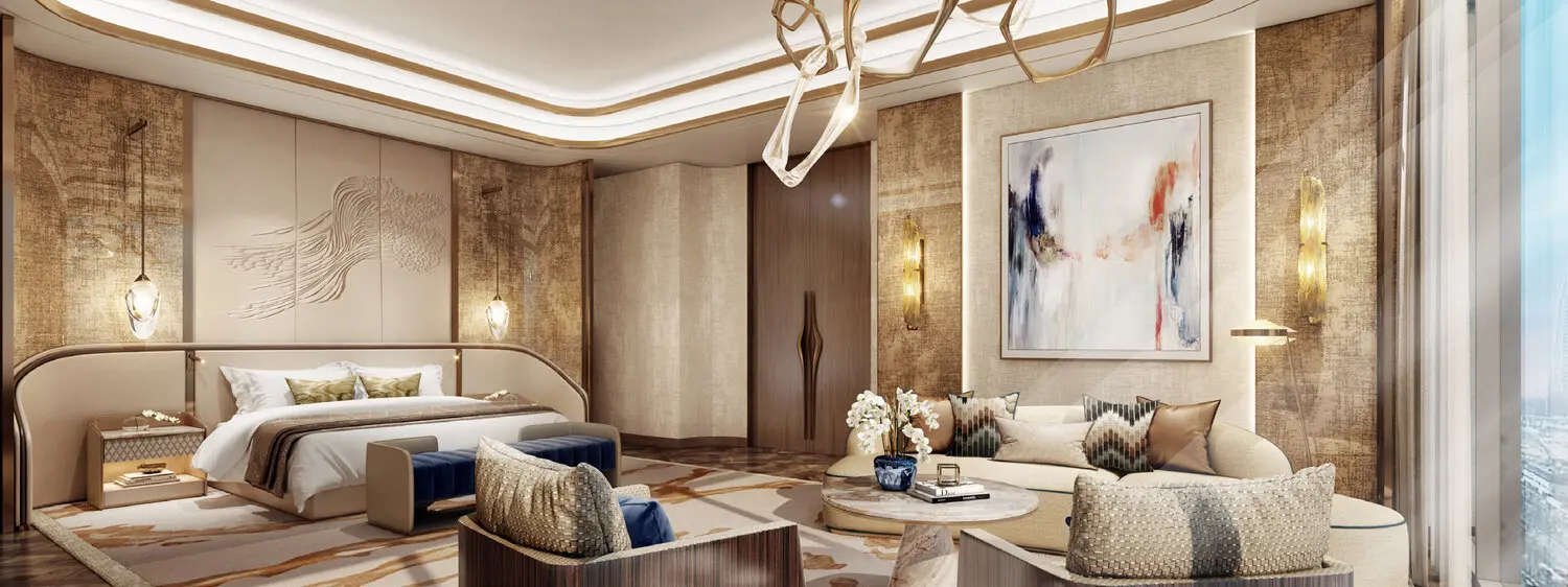Fairmont Residences Dubai Skyline in Al Sufouh 1 by RSG Group - Interior Image 1