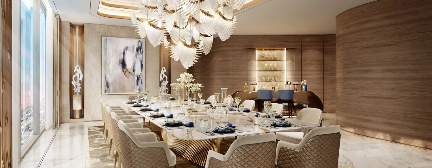 Fairmont Residences Dubai Skyline in Al Sufouh 1 by RSG Group - Interior Image 2