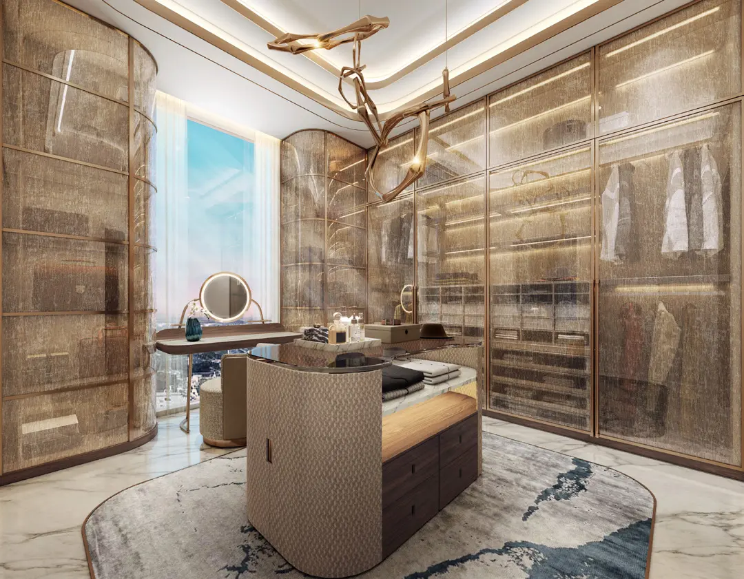 Fairmont Residences Dubai Skyline in Al Sufouh 1 by RSG Group - Interior Image 5