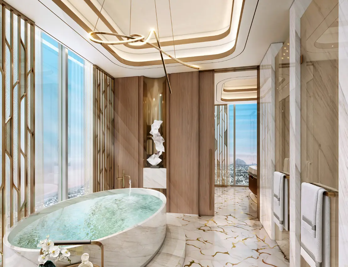 Fairmont Residences Dubai Skyline in Al Sufouh 1 by RSG Group - Interior Image 7